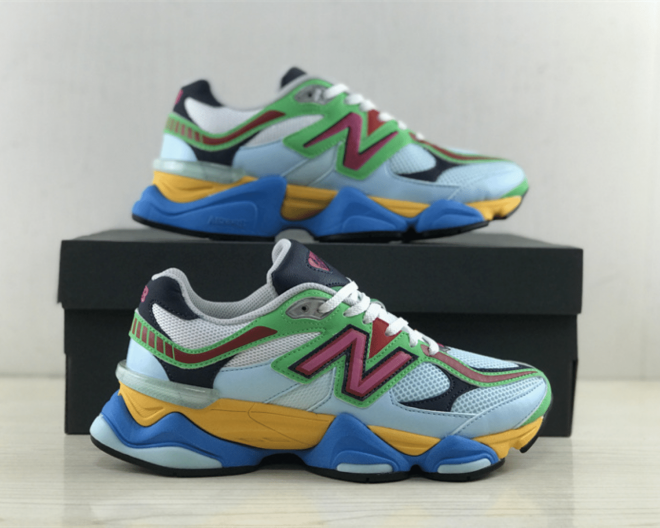 New Balance 9060 Beach Glass Pink - Image 6