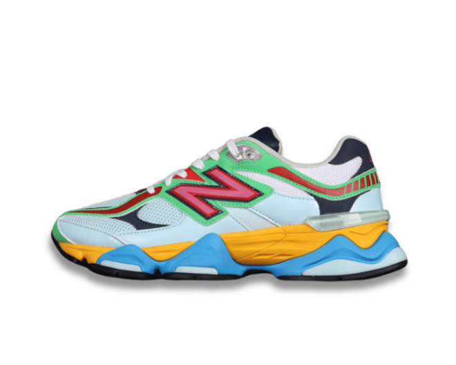 New Balance 9060 Beach Glass Pink - Image 4