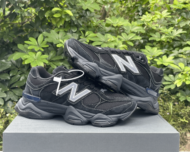 New Balance 9060 Black - Image 6