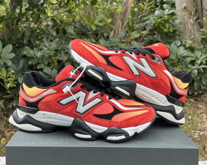 New Balance 9060 DTLR Fire Sign - Image 8