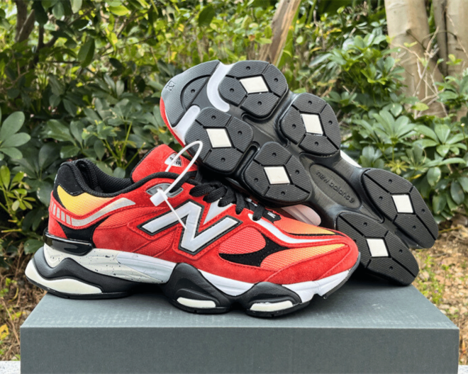 New Balance 9060 DTLR Fire Sign - Image 7