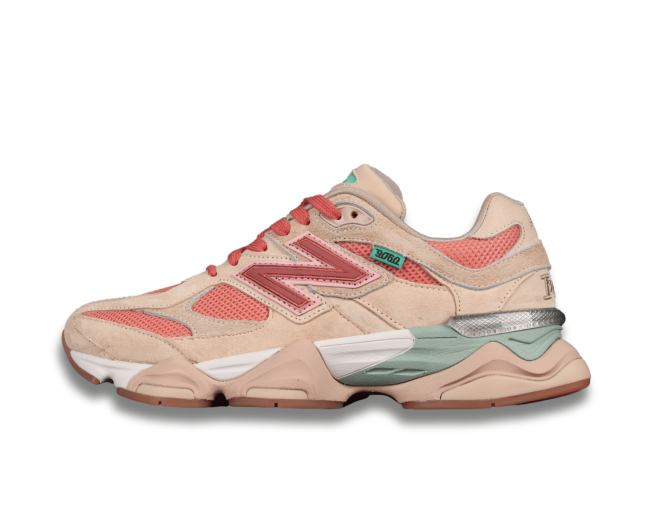 New Balance 9060 Joe Freshgoods Inside Voices Penny Cookie Pink - Image 3