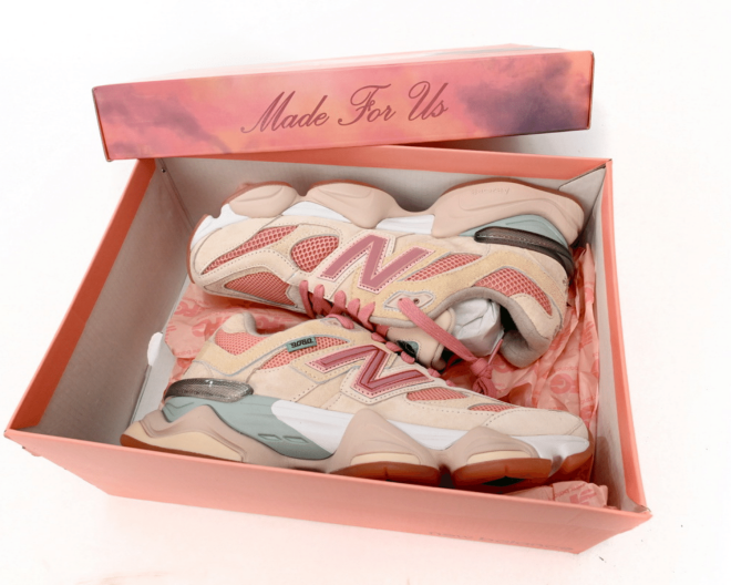 New Balance 9060 Joe Freshgoods Inside Voices Penny Cookie Pink - Image 7