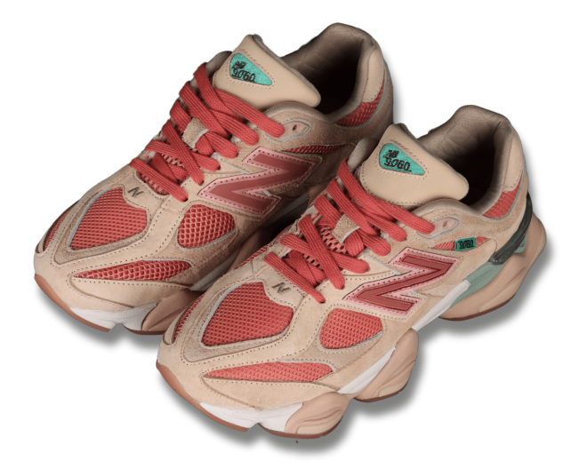 New Balance 9060 Joe Freshgoods Inside Voices Penny Cookie Pink - Image 4