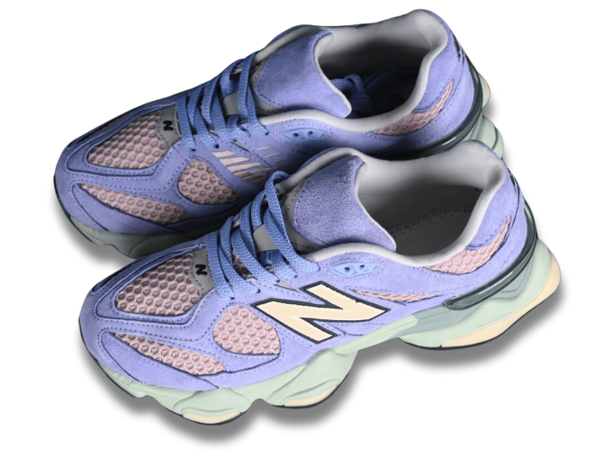 New Balance 9060 The Whitaker Group Missing Pieces Daydream Blue - Image 4