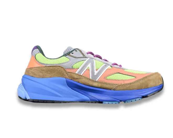 New Balance 990v6 MiUSA Action Bronson Baklava|||