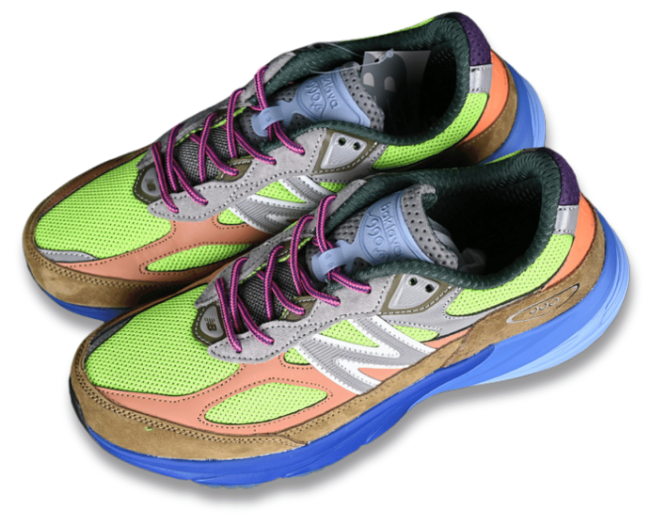 New Balance 990v6 MiUSA Action Bronson Baklava - Image 4