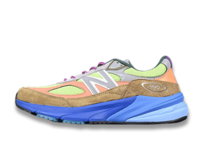 New Balance 990v6 MiUSA Action Bronson Baklava - Image 2