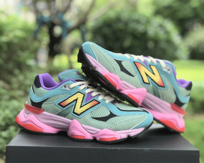 New Balance 9060 Warped Multi-Color - Image 7