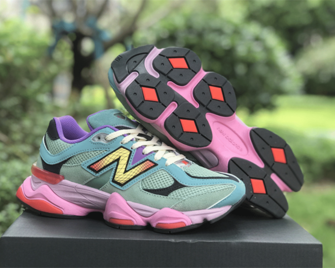 New Balance 9060 Warped Multi-Color - Image 6