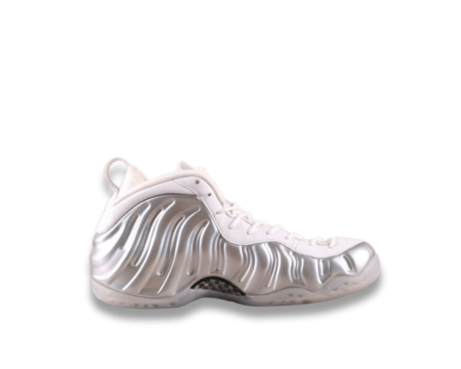 Women's Nike Air Foamposite One Chrome White|||||||