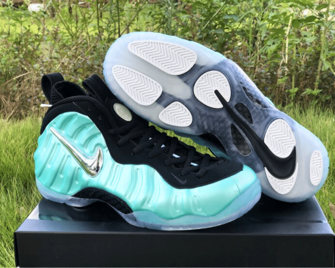 Nike Air Foamposite Island Green - Image 7