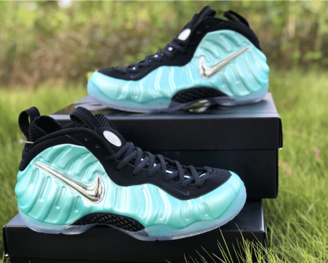 Nike Air Foamposite Island Green - Image 6