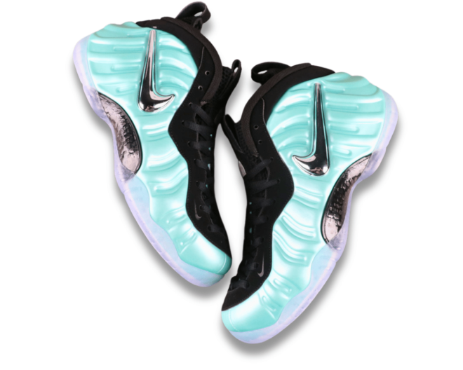 Nike Air Foamposite Island Green - Image 4