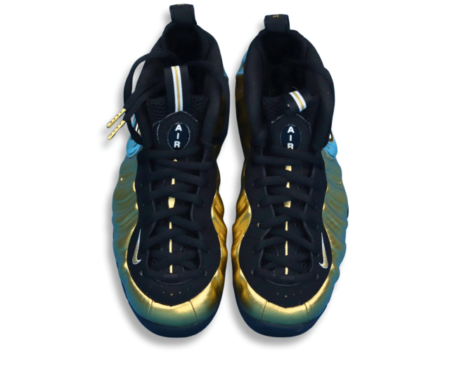 Nike Air Foamposite Pro Metallic Gold - Image 5