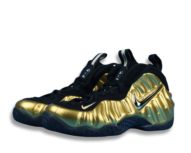 Nike Air Foamposite Pro Metallic Gold - Image 3