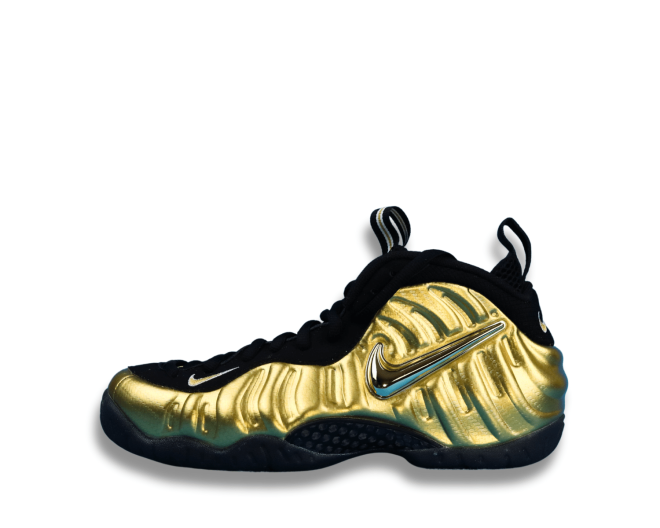 Nike Air Foamposite Pro Metallic Gold - Image 4