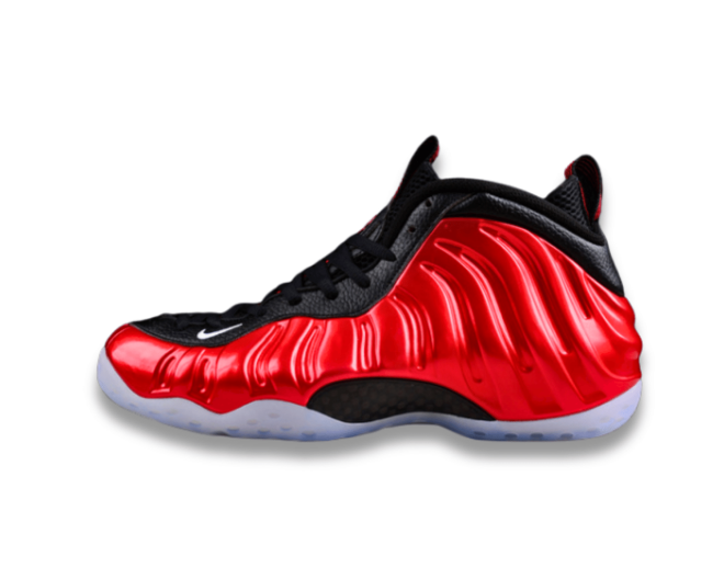 Nike Air Foamposite Metallic Red - Image 3