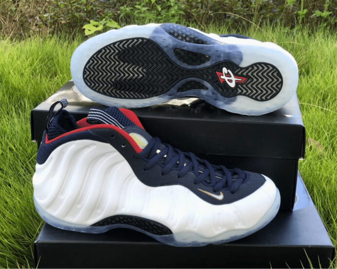 Nike Air Foamposite Olympic - Image 7