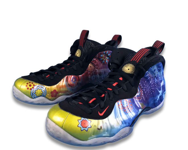 Nike Air Foamposite Lunar New Year - Image 5