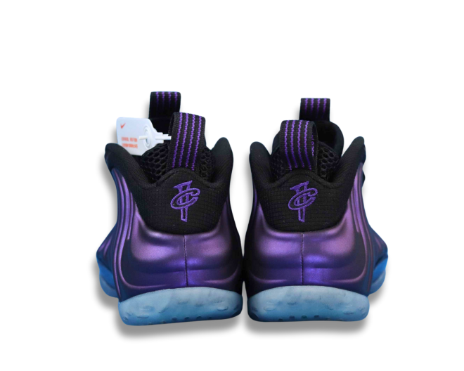 Nike Air Foamposite Eggplant - Image 4