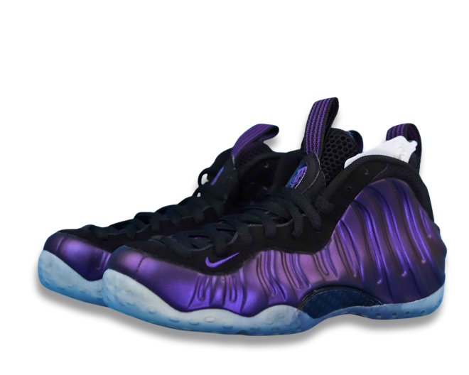 Nike Air Foamposite Eggplant - Image 3