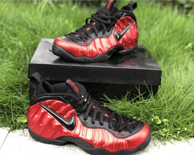 Nike Air Foamposite Pro University Red - Image 4