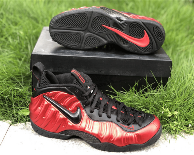 Nike Air Foamposite Pro University Red - Image 5