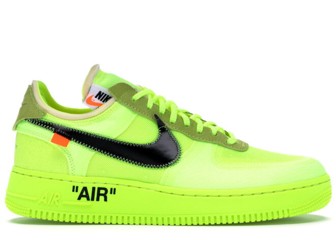 Nike Air Force 1 Low OFW Volt - Image 2