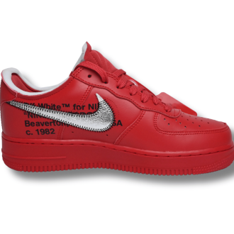 Nike Air Force 1 x Off White Red|||||