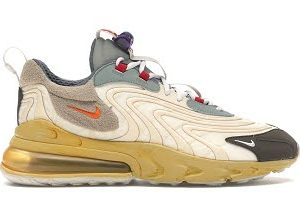 Travis Scott x Nike Air Max 270 React ENG Cactus Trails.||||||||