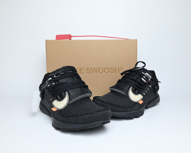 Nike Air Presto OFW Black - Image 5