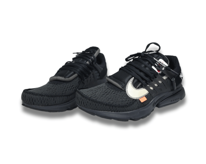 Nike Air Presto OFW Black - Image 4