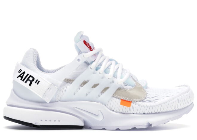 Nike Air Presto OFW White (2018) - Image 2