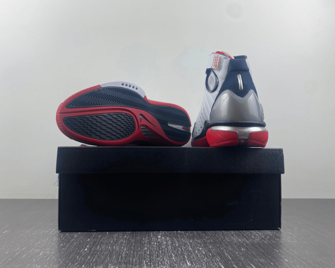 Nike Air Zoom Huarache 2k4 White Red Navy - Image 6