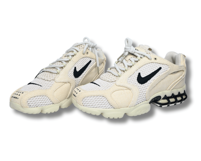 Nike Air Zoom Spiridon Cage 2 Stussy Fossil - Image 4