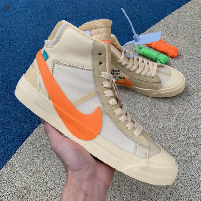 Nike Blazer Mid Off-White All Hallow's Eve Extended Size - Image 13