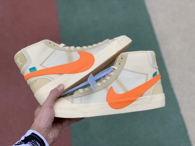 Nike Blazer Mid Off-White All Hallow's Eve Extended Size - Image 3