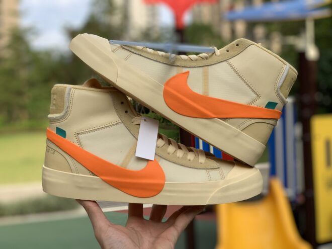 Nike Blazer Mid Off-White All Hallow's Eve Extended Size - Image 4