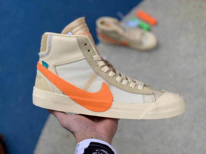 Nike Blazer Mid Off-White All Hallow's Eve Extended Size - Image 5