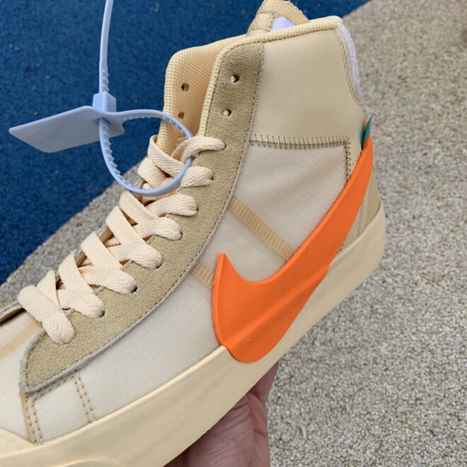 Nike Blazer Mid Off-White All Hallow's Eve Extended Size - Image 6