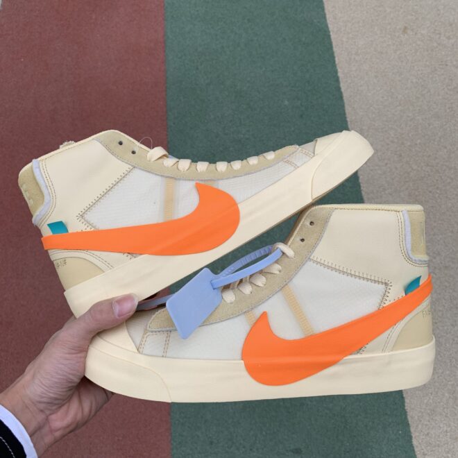 Nike Blazer Mid Off-White All Hallow's Eve Extended Size - Image 7