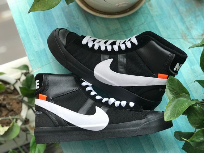 Nike Blazer Mid Off-White Grim Reaper - Image 3