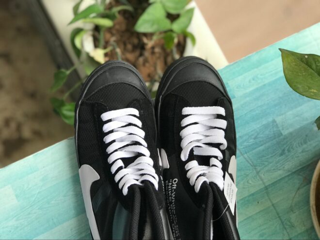 Nike Blazer Mid Off-White Grim Reaper - Image 8