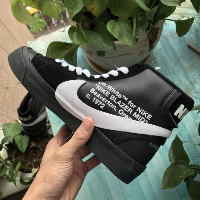 Nike Blazer Mid Off-White Grim Reaper - Image 9