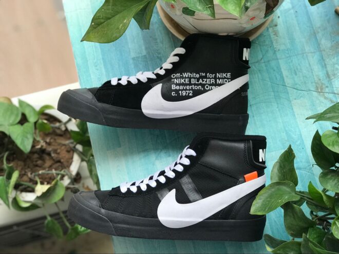 Nike Blazer Mid Off-White Grim Reaper - Image 6