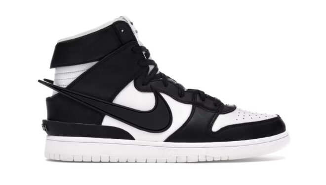 Nike Dunk High Ambush Black White - Image 2