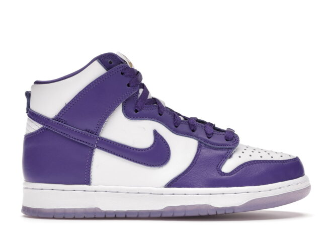 Nike Dunk High SP Varsity Purple (W) - Image 2