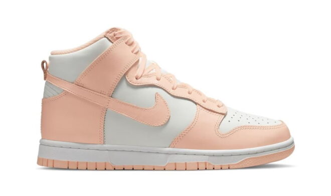 Nike Dunk High Sail Crimson Tint - Image 2