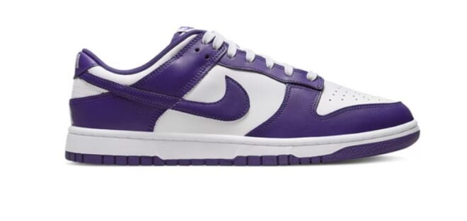 Nike Dunk Low Championship Court Purple - Image 2